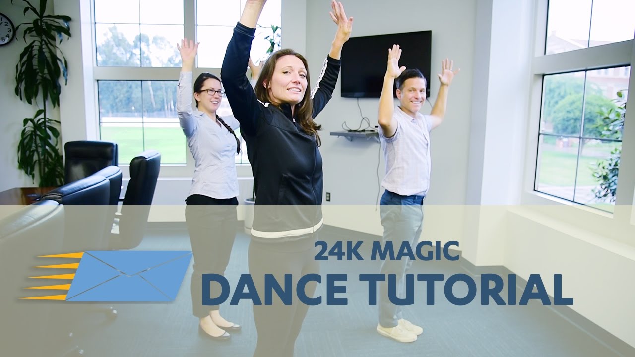24K Magic Tutorial