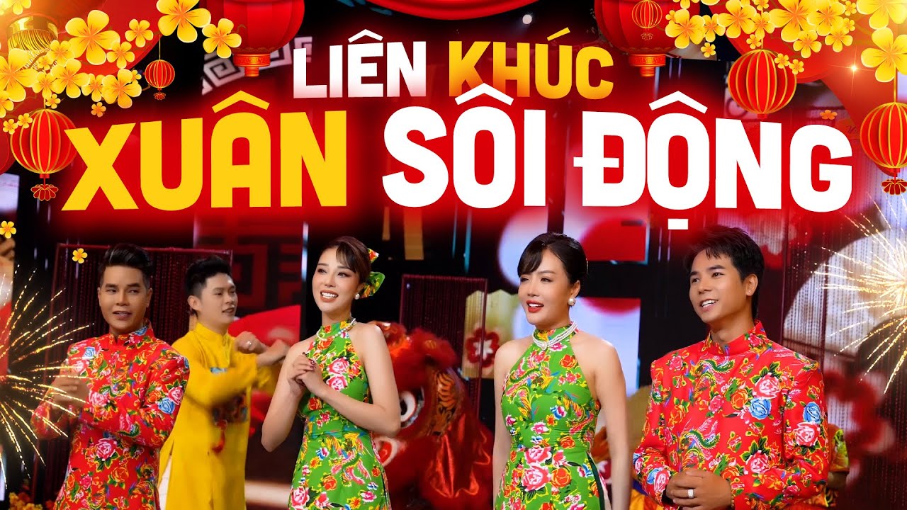 NHẠC XUÂN 2025 SÔI ĐỘNG KHÔNG QUẢNG CÁO - LK Nhạc Xuân Remix 2025, Nhạc Xuân Mùng 4 Tết Rộn Ràng