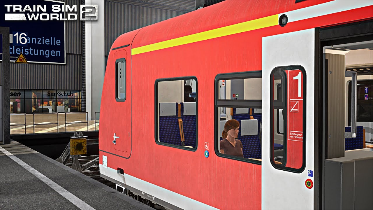 Train Sim World 2 | DB BR 425 Passenger Mode | Mering-St Afra - München Hbf