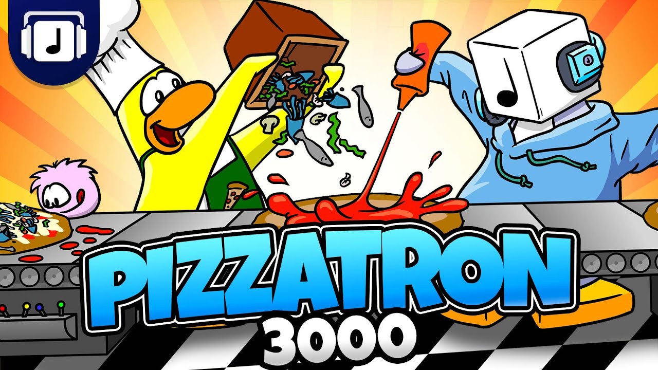 Pizzatron 3000 - Club Penguin Remix [w/ COMPOSER @ChrisHendricks]