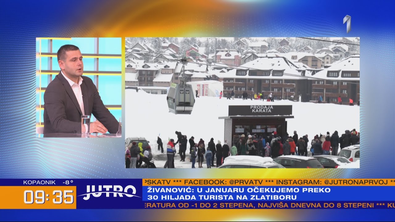 JUTRO - Sve je spremno za zimsku sezonu na Zlatiboru | PRVA