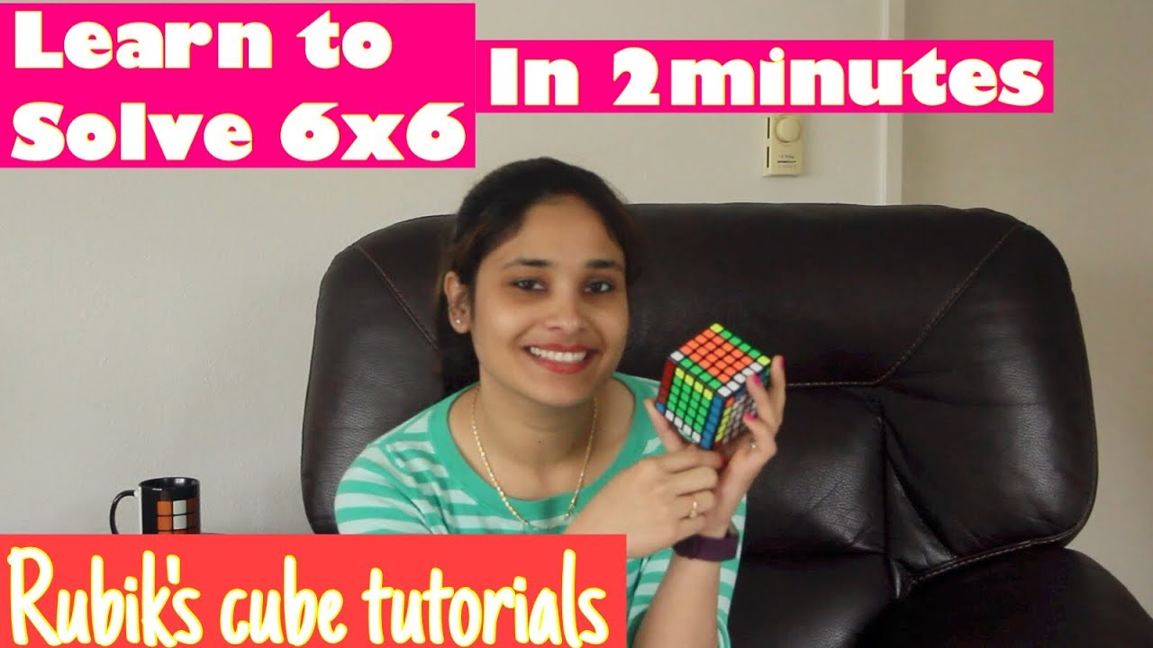 How to solve 6x6 Rubik's cube in 2 minutes|6x6 cube सॉल्व करने का आसान तरीक़ा। हिंदी में|Easiest way
