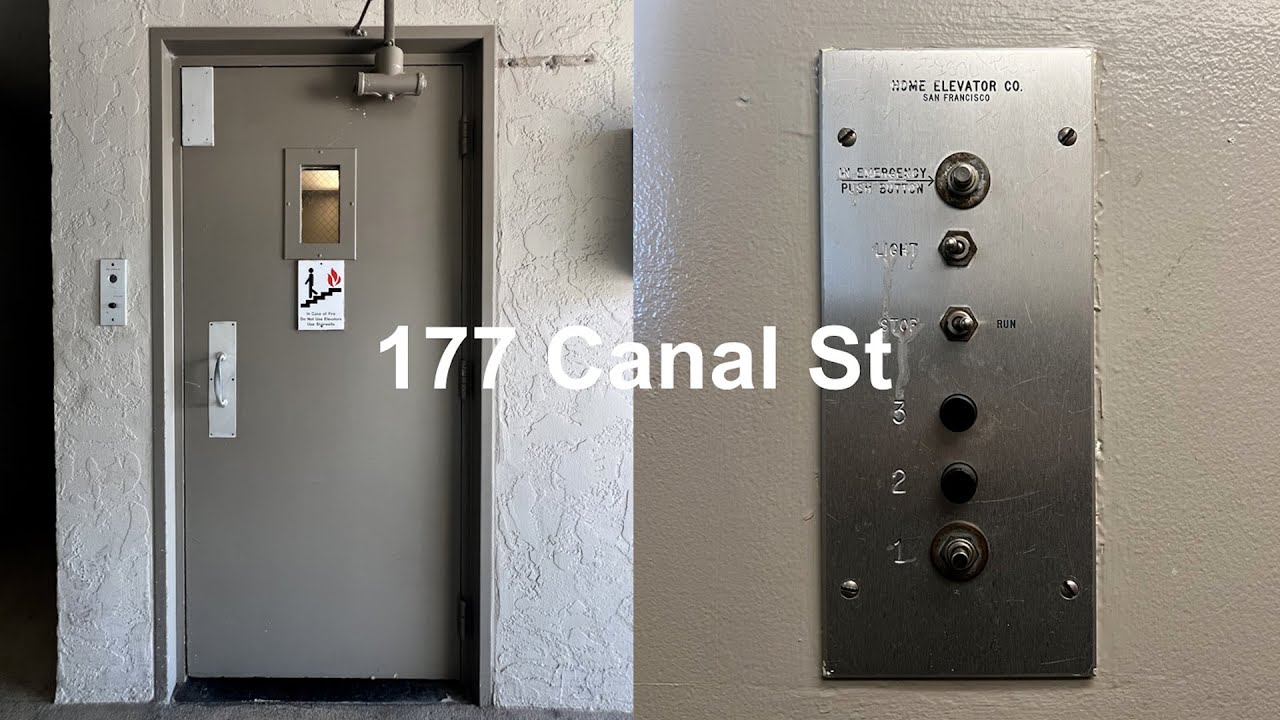 Гидравлический лифт с распашными дверями для дома - 177 Canal St - Сан-Рафаэль, Калифорния