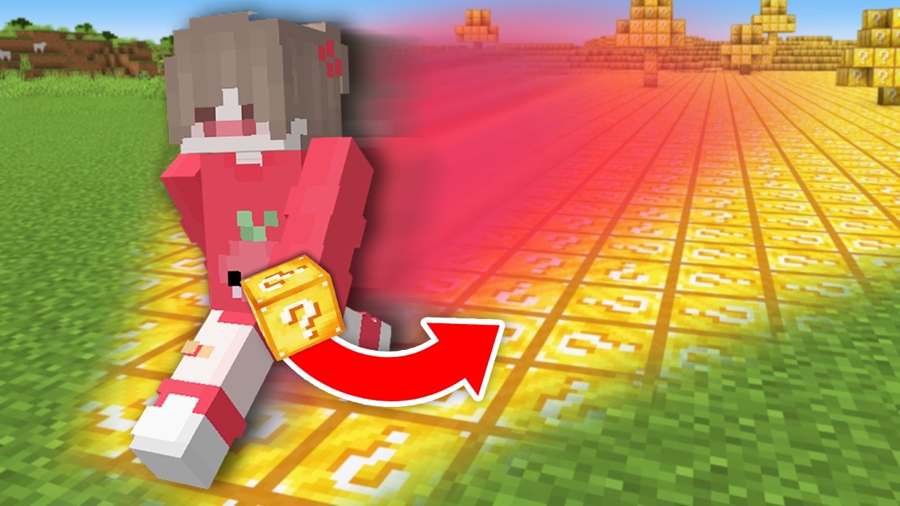 Minecraft ama BLOKLAR TUTTUĞUM ŞEYE D&Ouml;N&Uuml;Ş&Uuml;YOR!