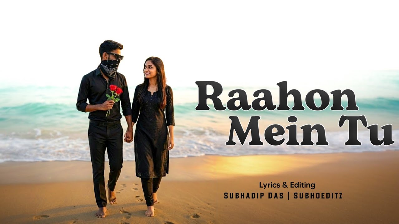 Raahon Mein Tu – Official Music Video | Romantic Bollywood Song 2026 | Subhoeditz-Subhadip Das
