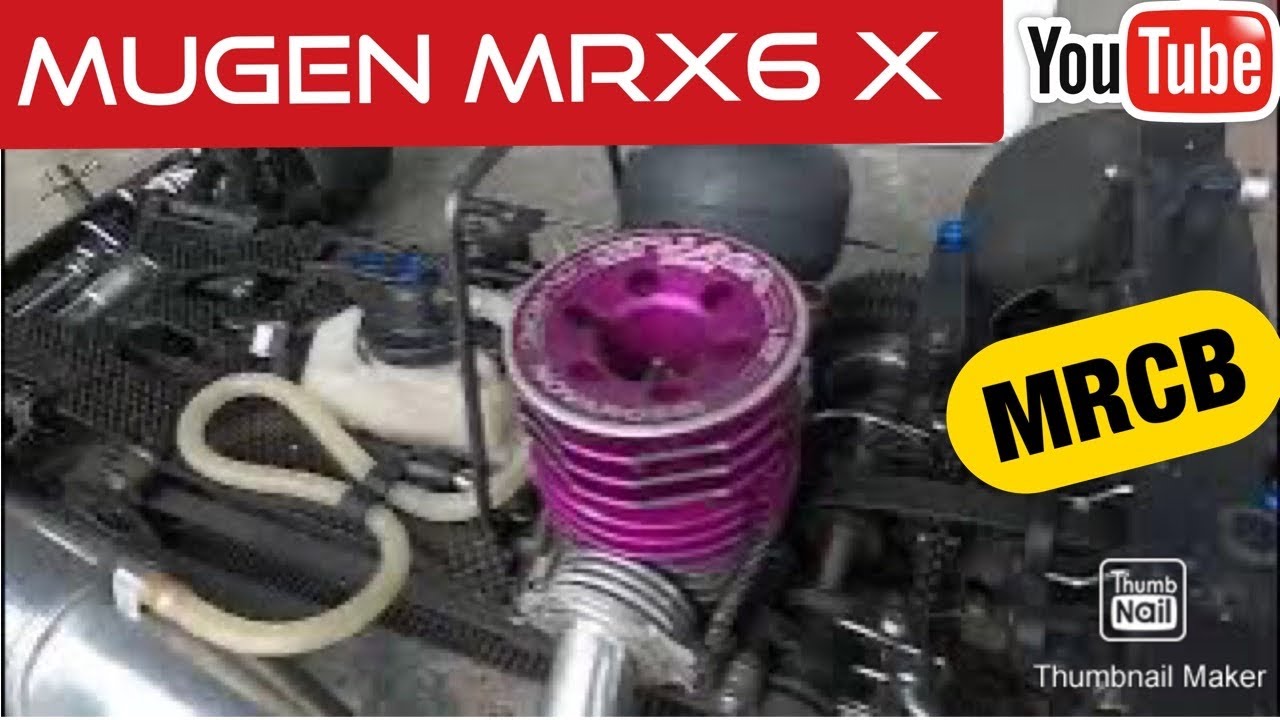 ✅ MUGEN MRX6X - COMPARATIF STOCK ET OPTIONS MUGEN 4x4 PISTE 1/8