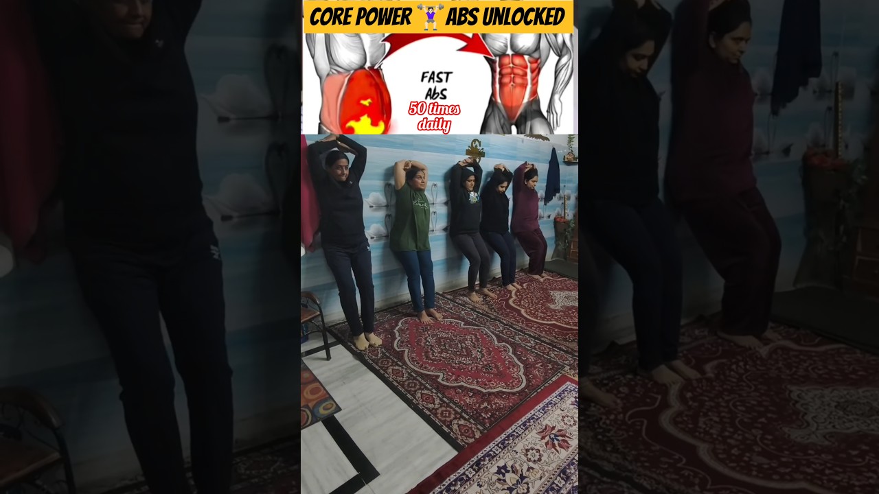 Core power,Abs unlock 