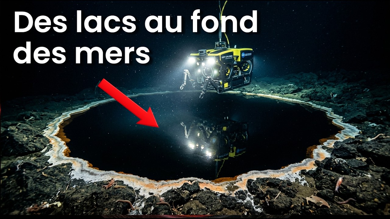 Ces lacs sous-marins qui ne devraient pas exister