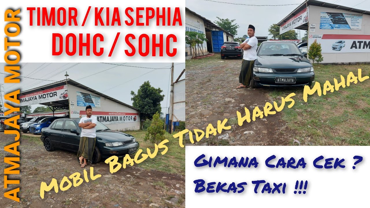 Timor Kia Shepia banyak Ex Taxi lho |Review dan tips sebelum membeli mobil bekas oleh Atmajaya Motor