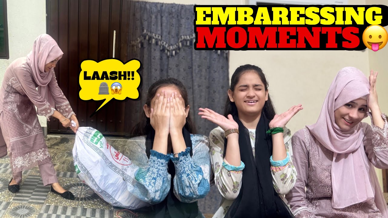 Kissa api lain laash!?😱|| Sab ke Funny and embarressing moments puchy🤣