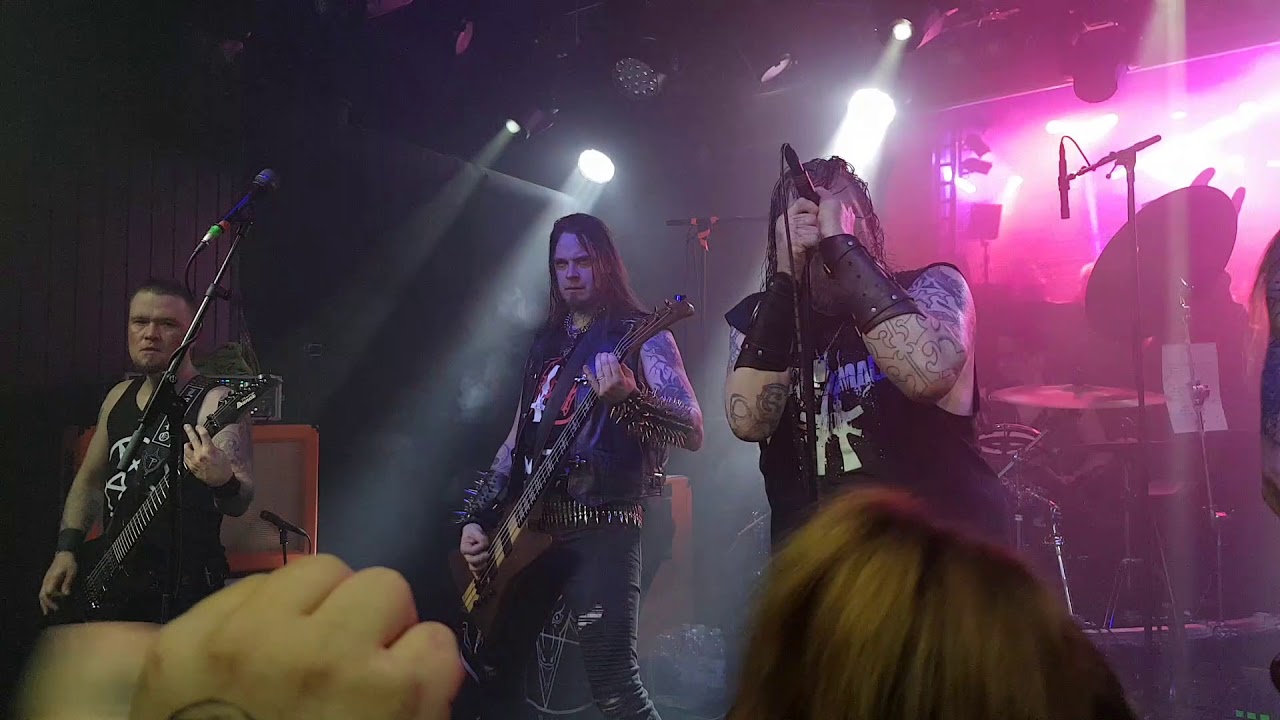 Ajattara live in Helsinki at 2.11.2018