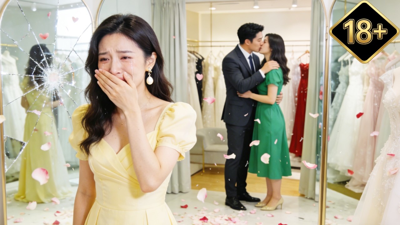 婚礼前夕，亲眼看见丈夫和情妇在试衣间接吻，我转身嫁给他的小舅舅，他悔的跪地求我不要嫁！