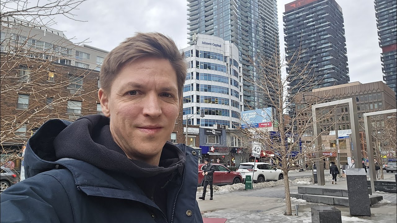Toronto LIVE:  BUY CANADIAN 🍁... Short stream to get some fresh air
