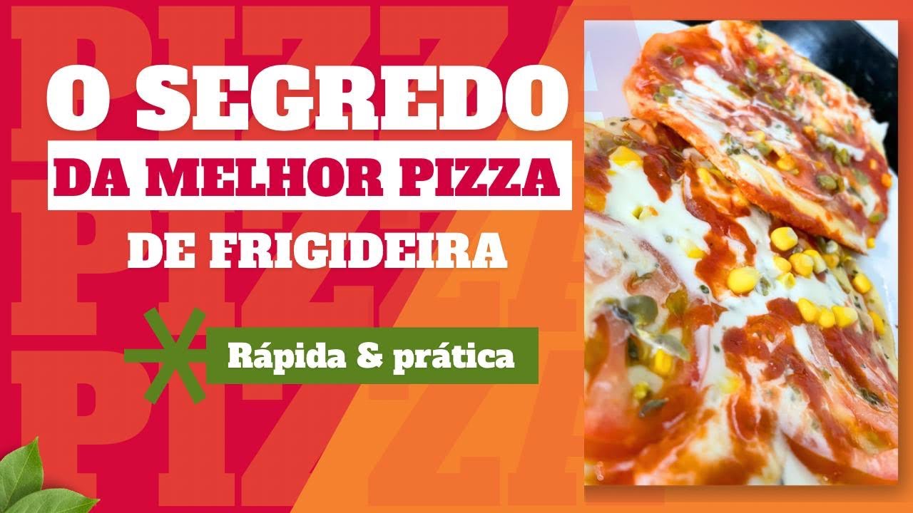 Como fazer pizza de frigideira? Rápida, gostosa e com poucos ingredientes.