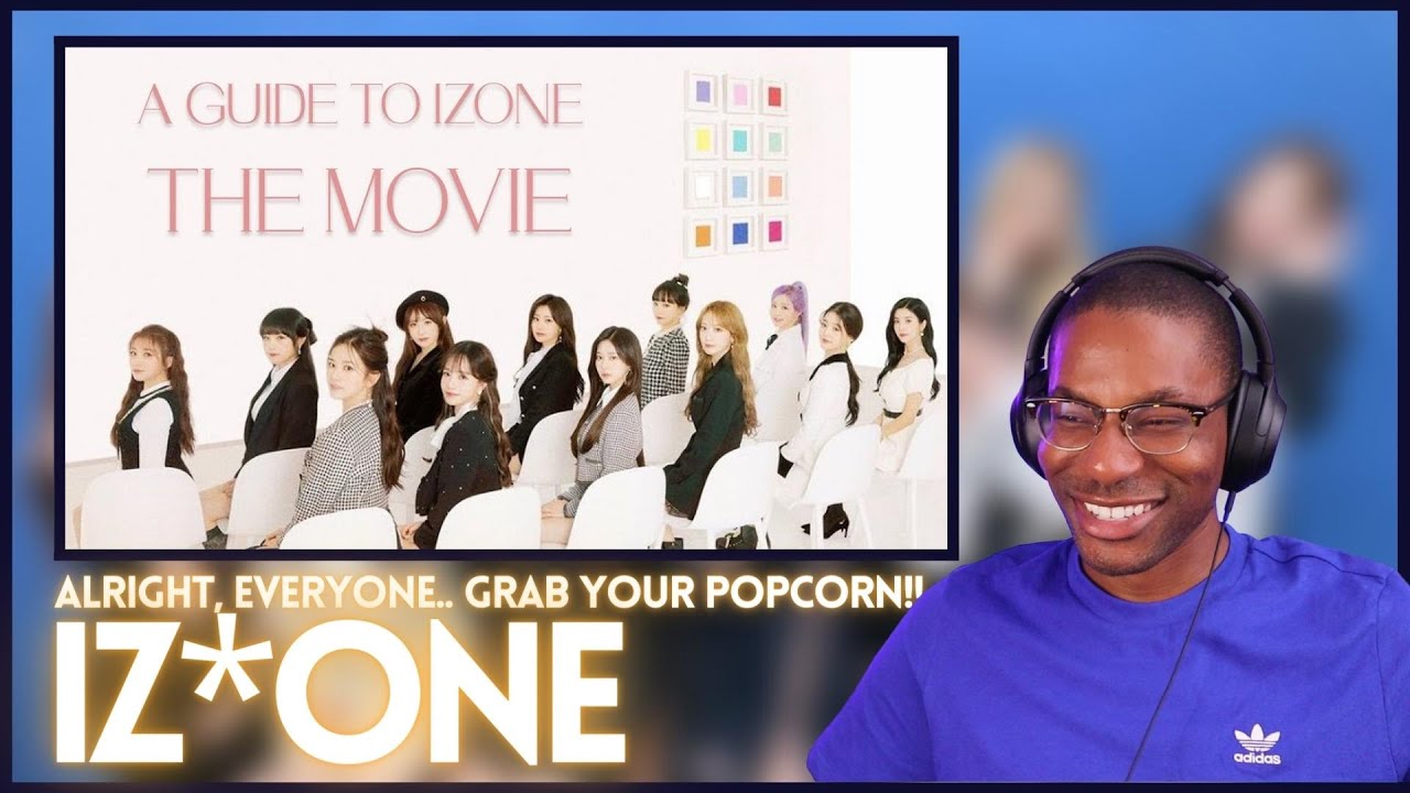 IZ*ONE | A Guide to IZ*ONE: The Movie by LKTV | REACTION | Grab your popcorn and 3D Glasses!!