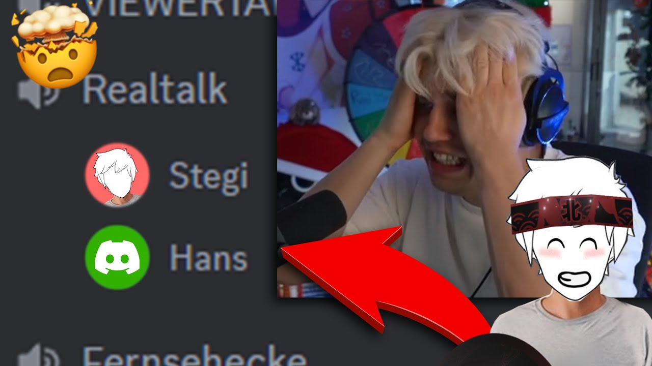 Stegi erzählt Papaplatte vom Call mit HANS 🤯😂