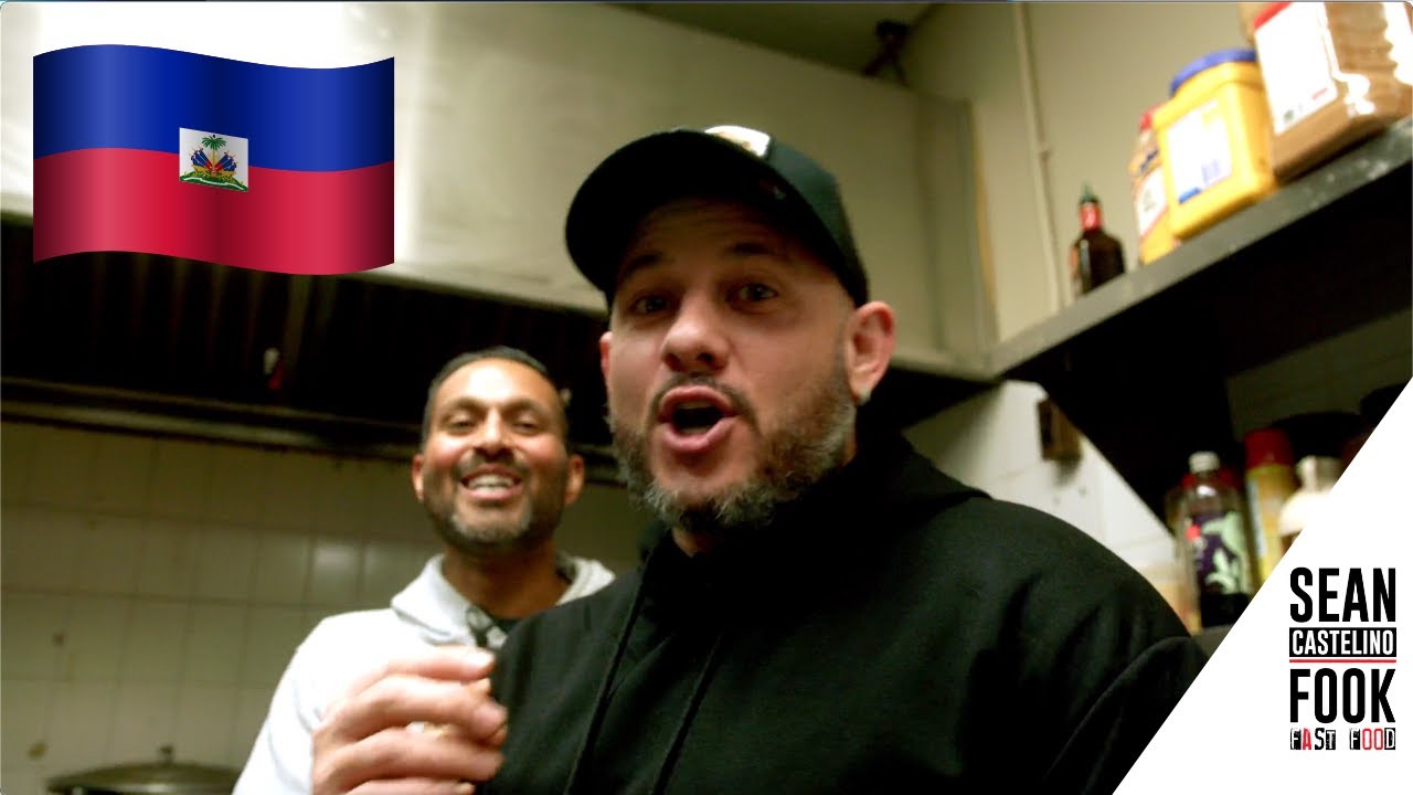 White Yardie's First Time Eating Haitian Food!