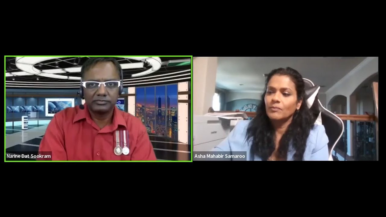 Let's Chit Chat with Narine Dat Sookram & guest Asha Samaroo
