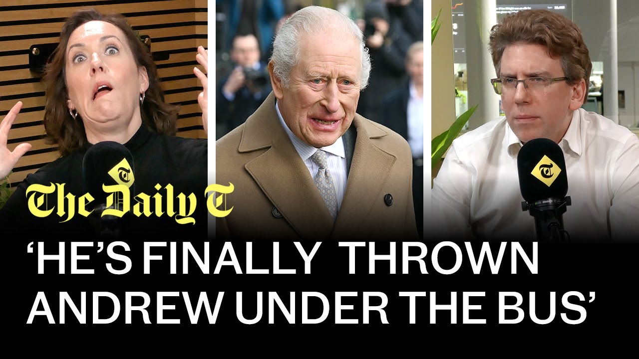 Andrew scandal sullies late Queen's legacy | The Daily T