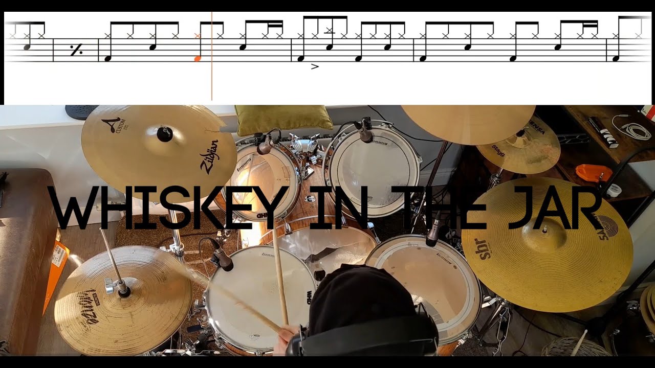 Metallica - Whiskey In The Jar - Drum Cover With TABS