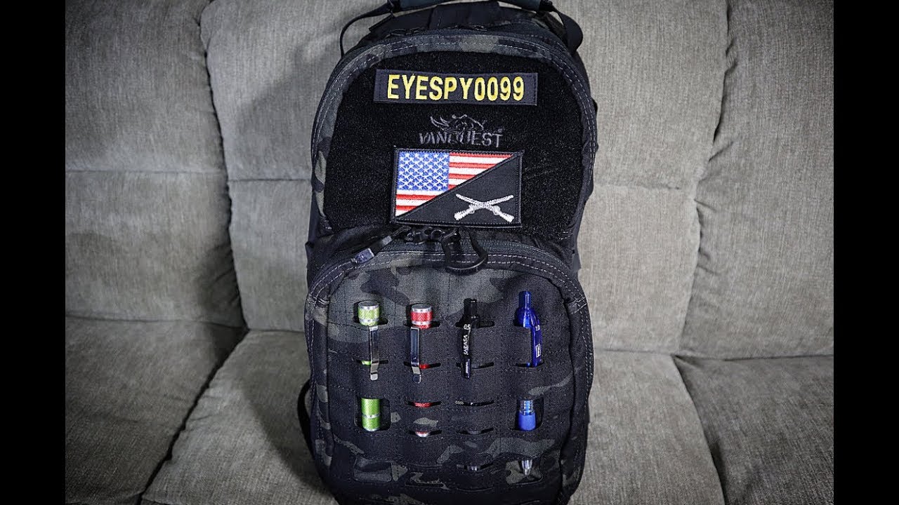 My EDC Backpack - Katara 16 by Vanquest