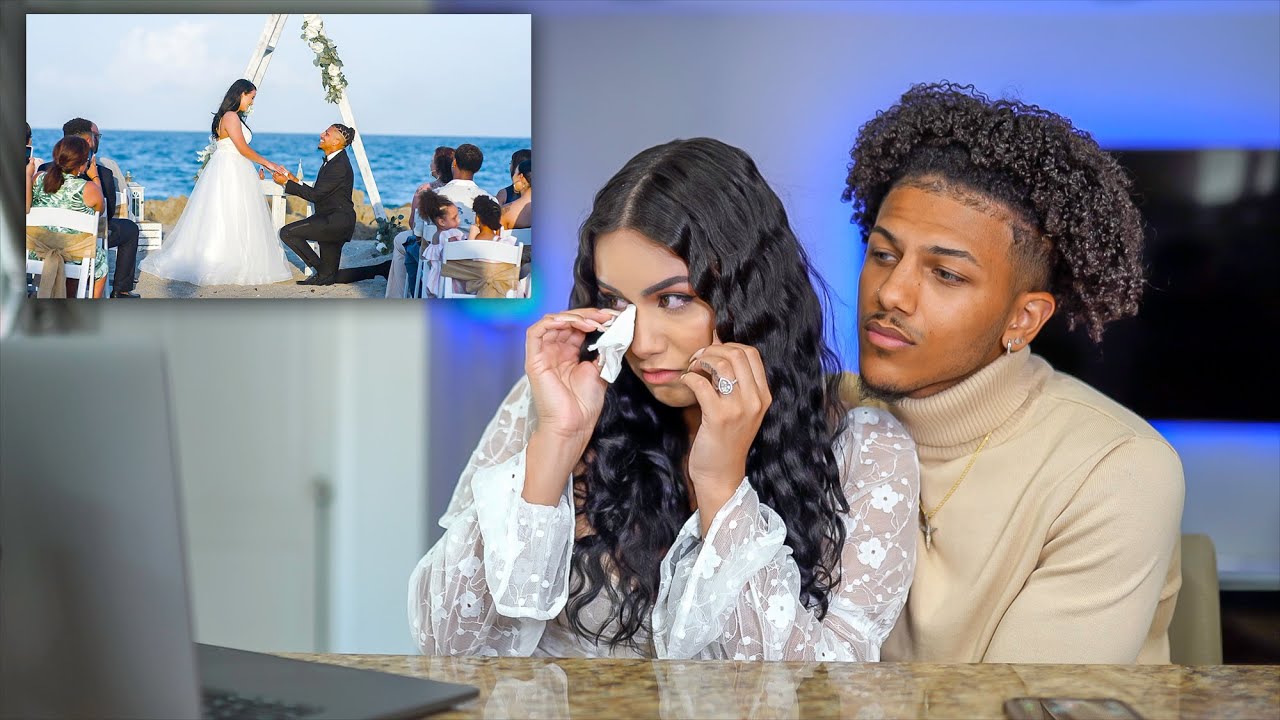 Hazel’s First Reaction To The Proposal Video *VERY EMOTIONAL*