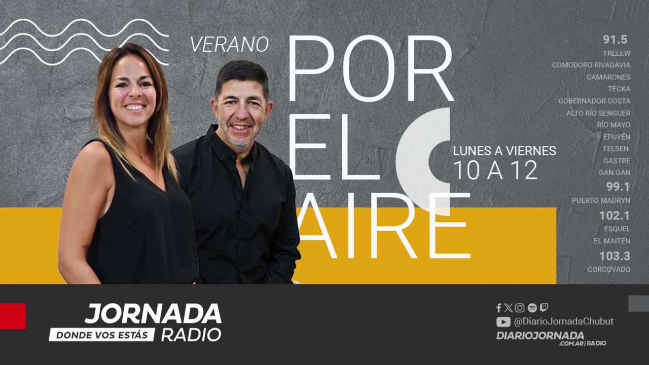 🟢 EN VIVO🎙️ POR EL AIRE - con Maru Ortíz