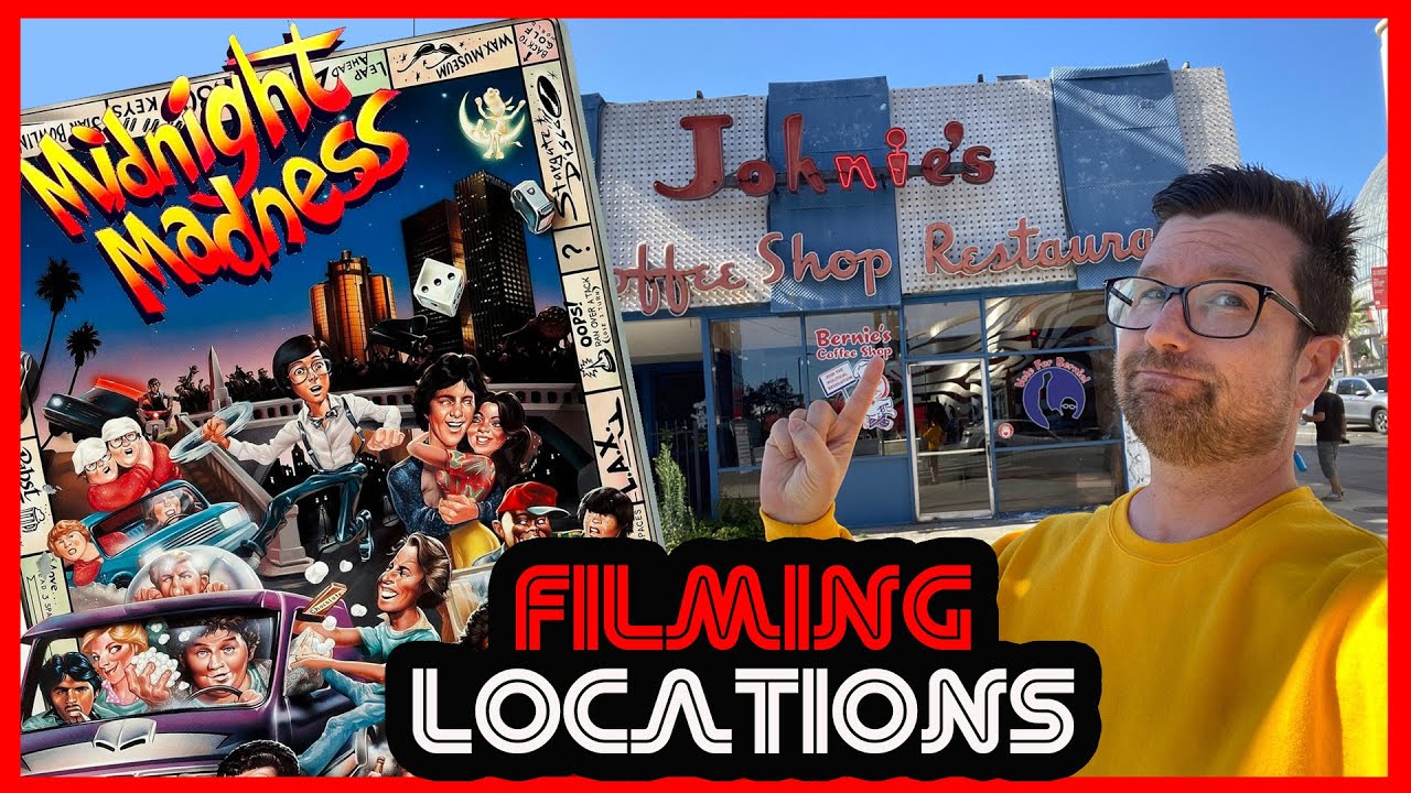 Midnight Madness - Filming Locations