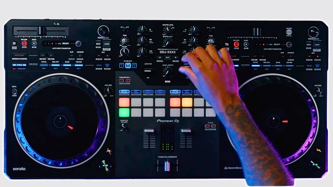 Pioneer DJ DDJ-REV5 Performance Mix