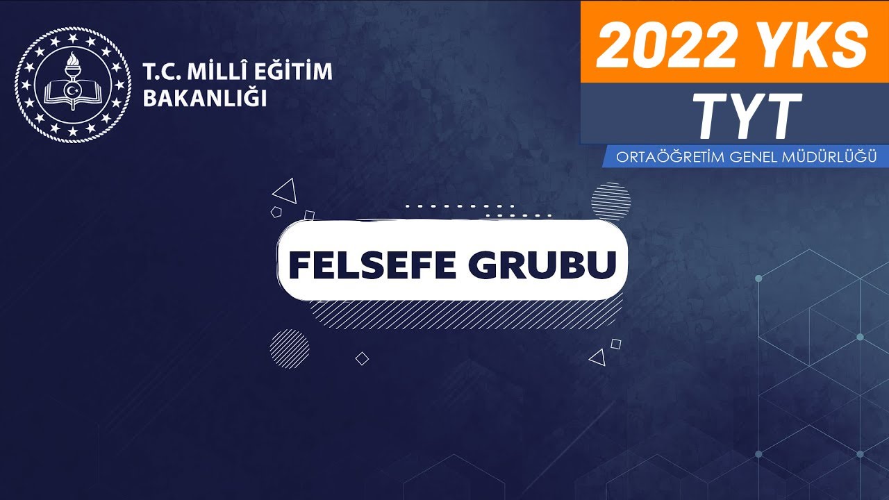 2022 Felsefe (TYT) YKS Kampı Soru &Ccedil;&ouml;z&uuml;m-14 (Karma Sorular)