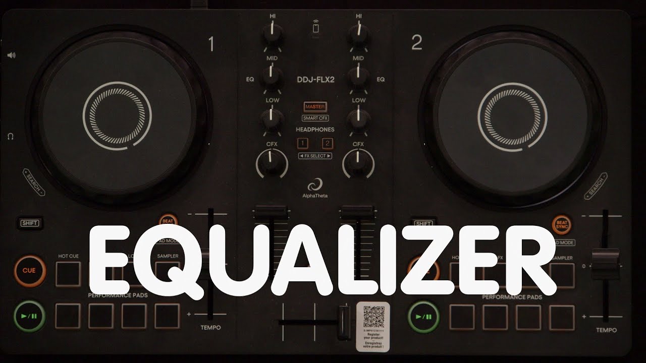 Želim biti Dee Jay! 4. Korištenje EQUALIZER funkcije