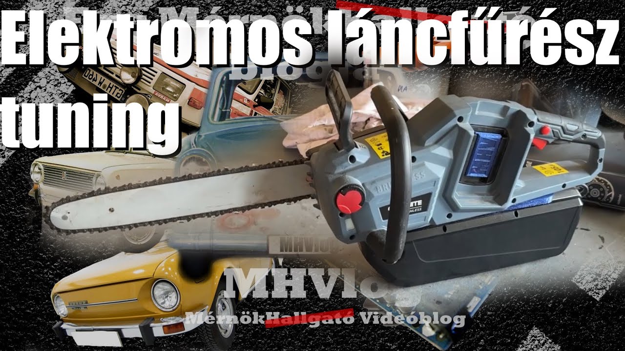 A Graphite elektromos láncfűrész és a villanybringa akkumulátor...