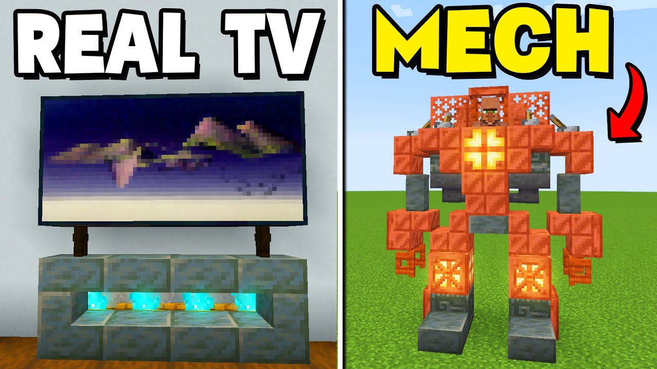 15+ Minecraft 1.21 Build Hacks!