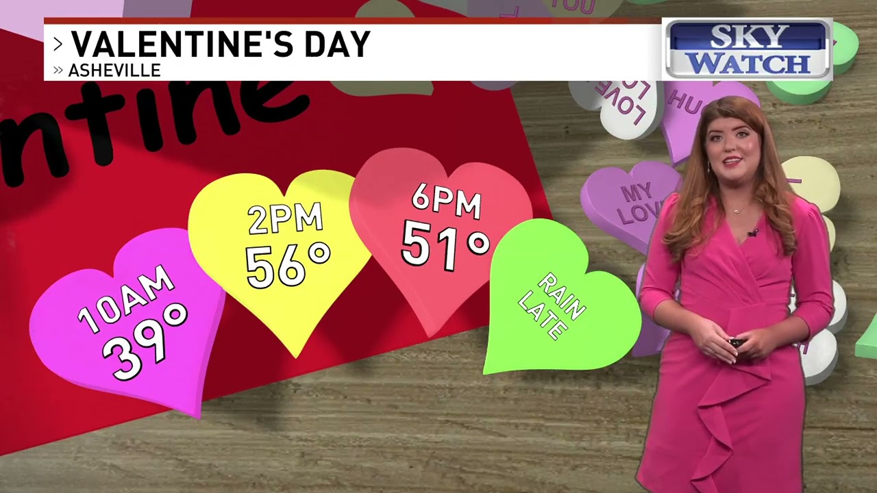 February 13, 2026 12 pm forecast | Asheville, NC