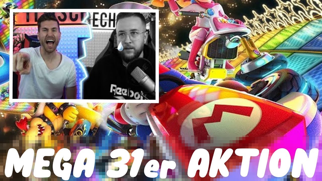 MEGA 31er AKTION in Mario Kart! Timo VS Simon!!!😱🔥 | Tisi Schubech STREAM HIGHLIGHTS