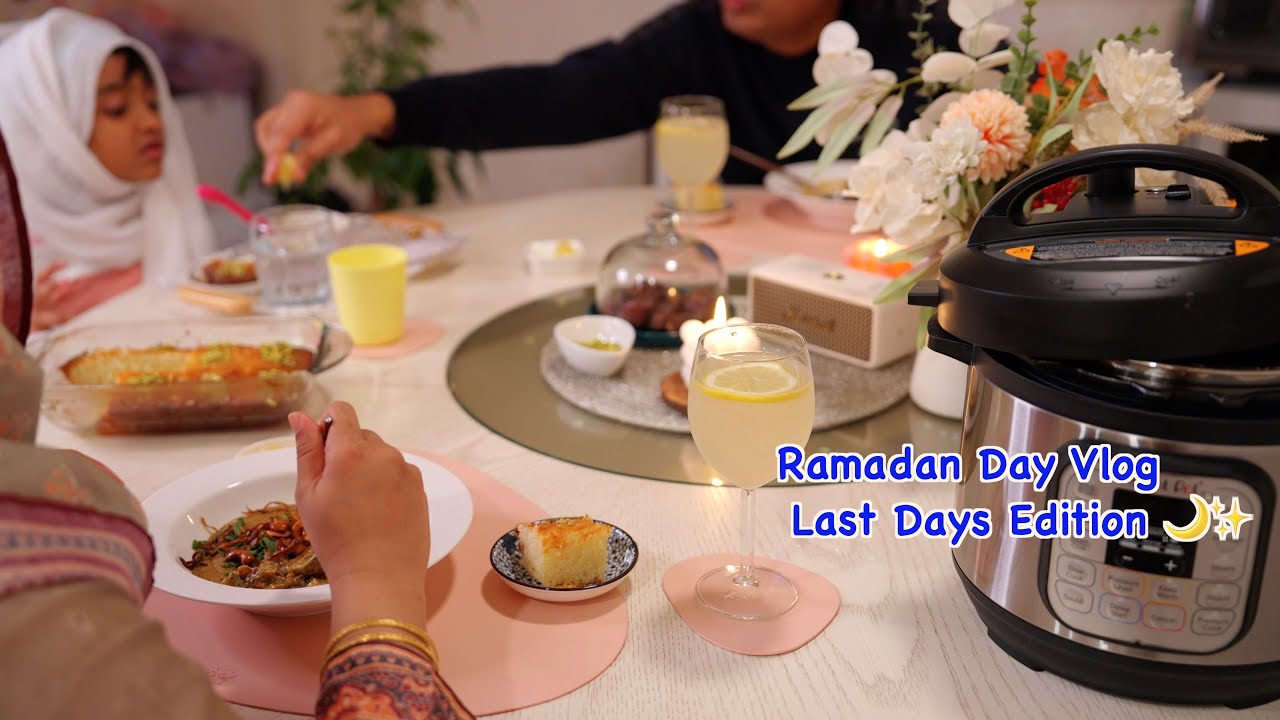How I spent the last few days of ramadan 🌙✨#Ramadan2024