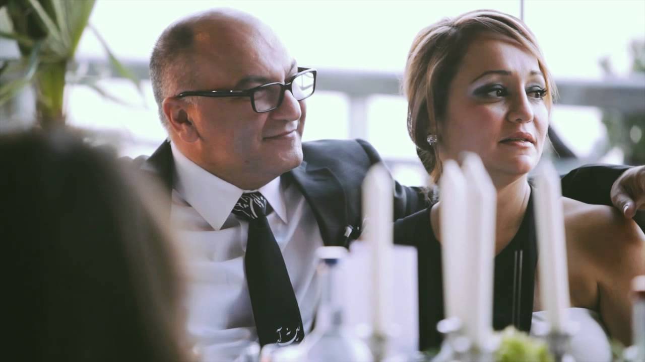 Deutsch Persische Hochzeit im Strandhaus Norderstedt - Golden Catering (140 Personen) HD