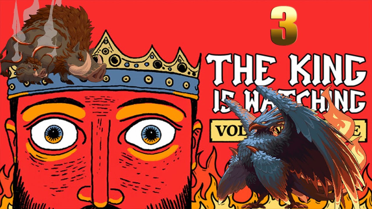 IGNAHOG Y EL GRAN PÁJARO ASHFEATHER - EL VOLCÁN - THE KING IS WATCHING - EPI 3