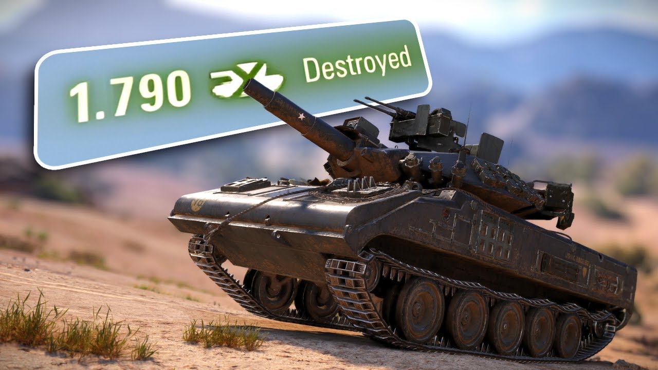 Sheridan: Один Выстрел, Один Сюрприз - World of Tanks