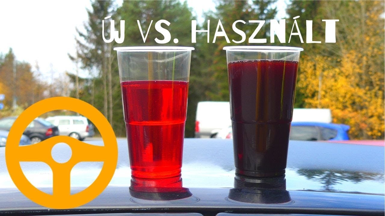Szervóolaj csere megbontás nélkül!