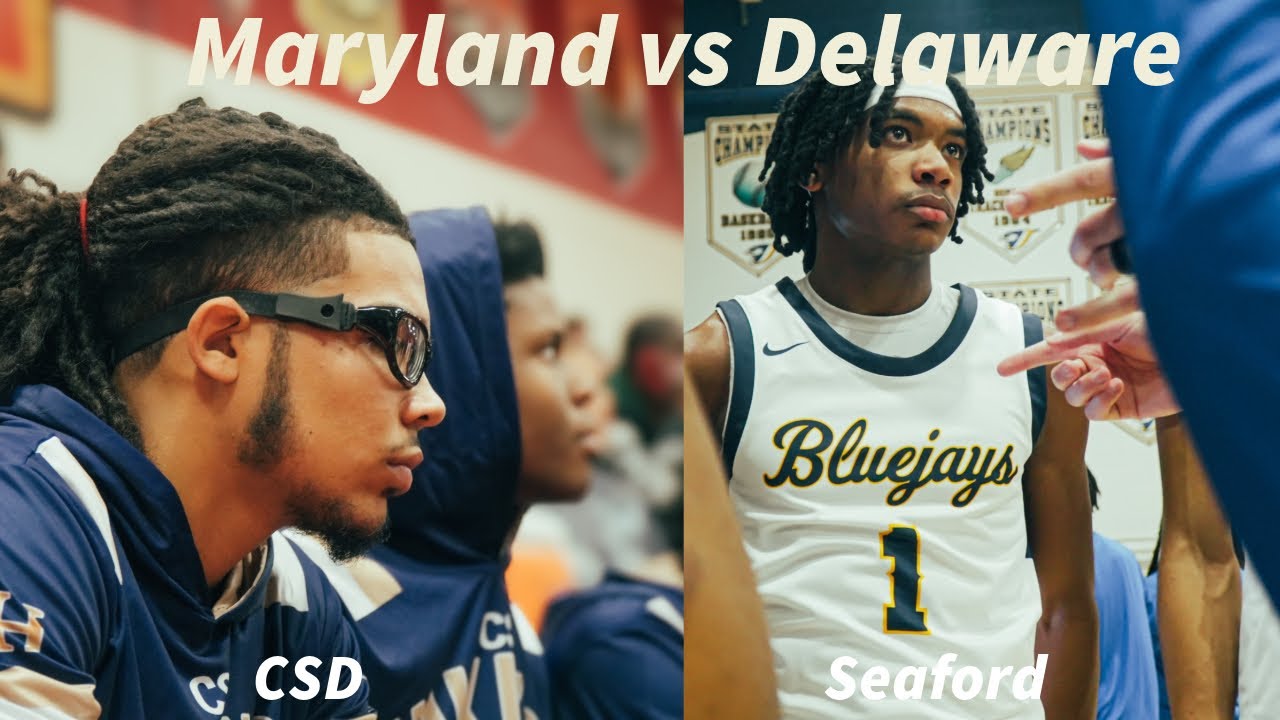 Csd host Seaford in high energy game!!! Delaware vs Maryland