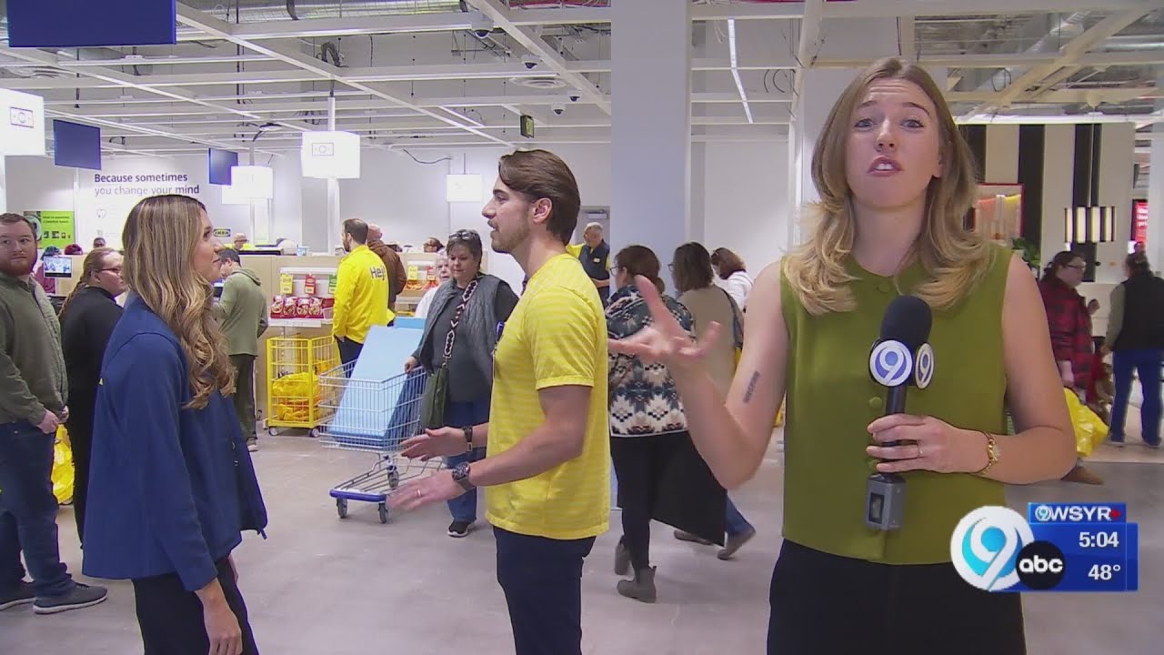 Opening day at IKEA in Destiny USA
