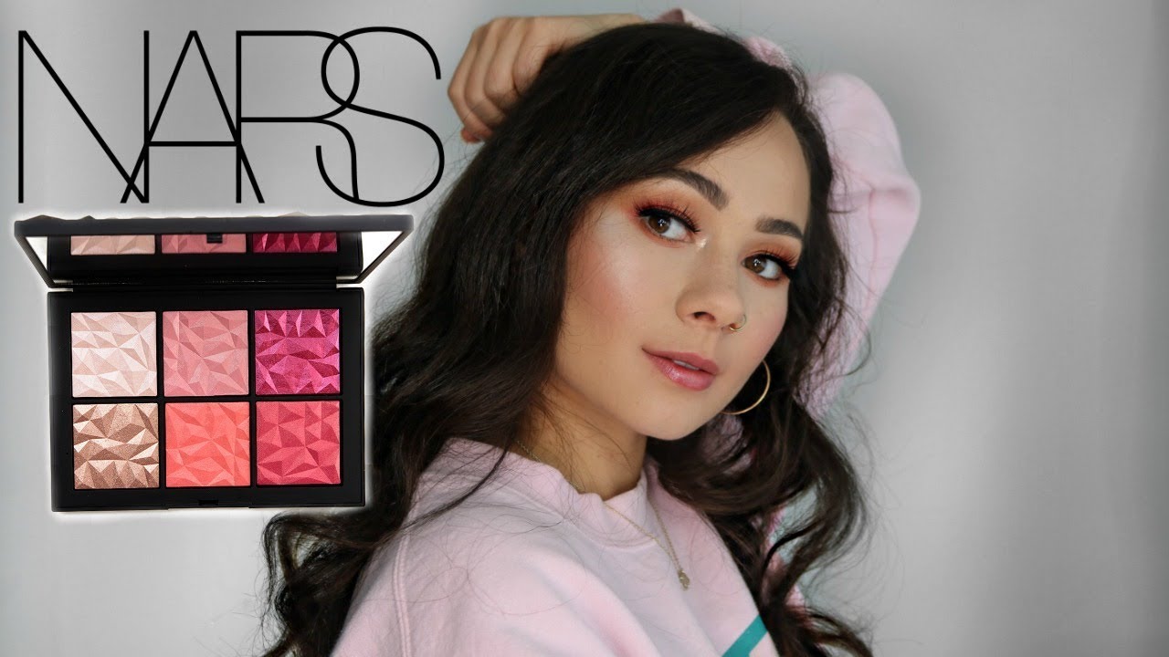 NARS Hot Tryst Cheek Palette NEW 2018 Holiday | Review, Swatches & Demo