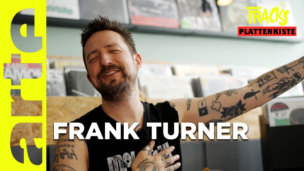 Frank Turner über Iron Maiden, The Prodigy und Amy Winehouse | arte TRACKS