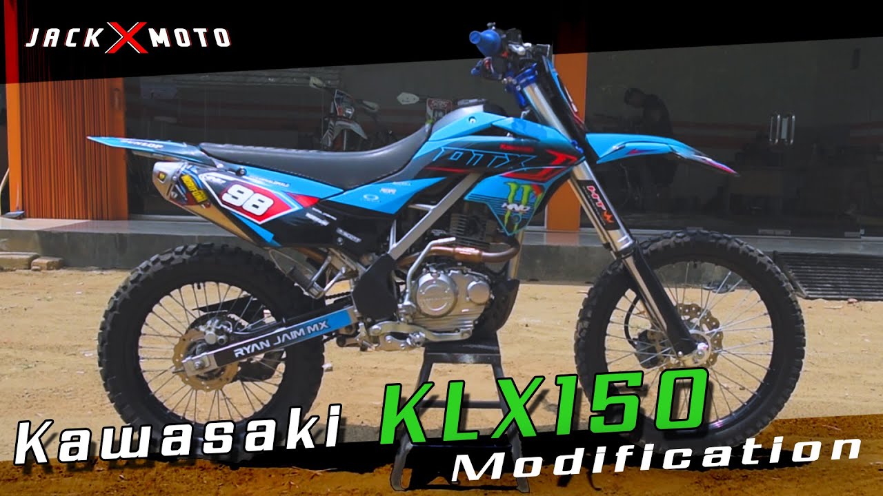 Kawasaki KLX150 Modification