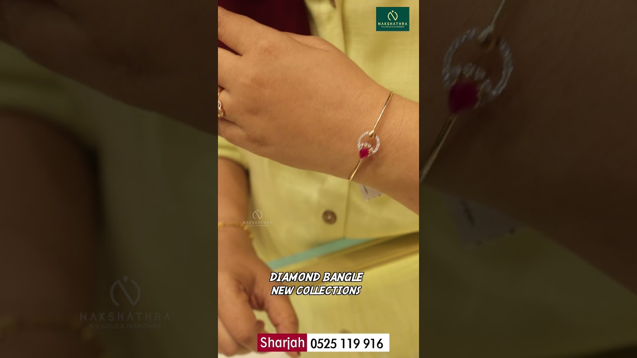 DIAMOND BANGLE NEW COLLECTIONS