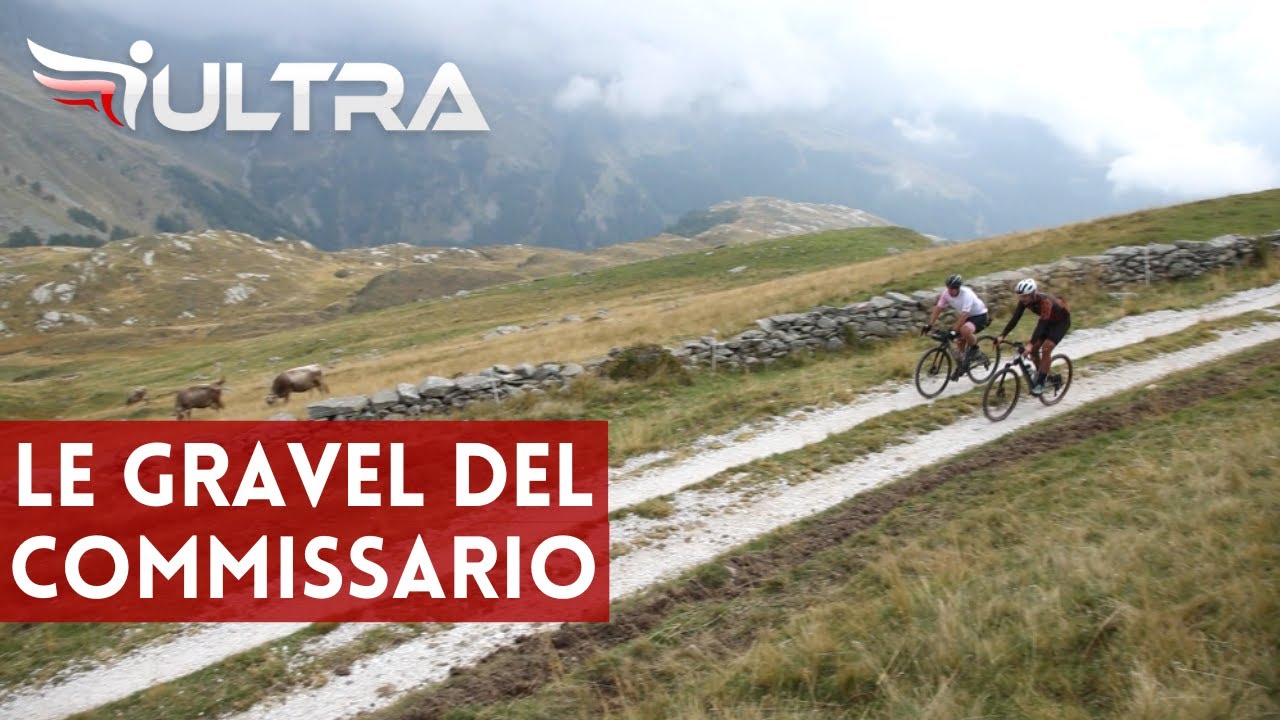 LE GRAVEL DEL COMMISSARIO - Marco Saligari, percorsi per Gravel a In Valchiavenna - ICARUS ULTRA