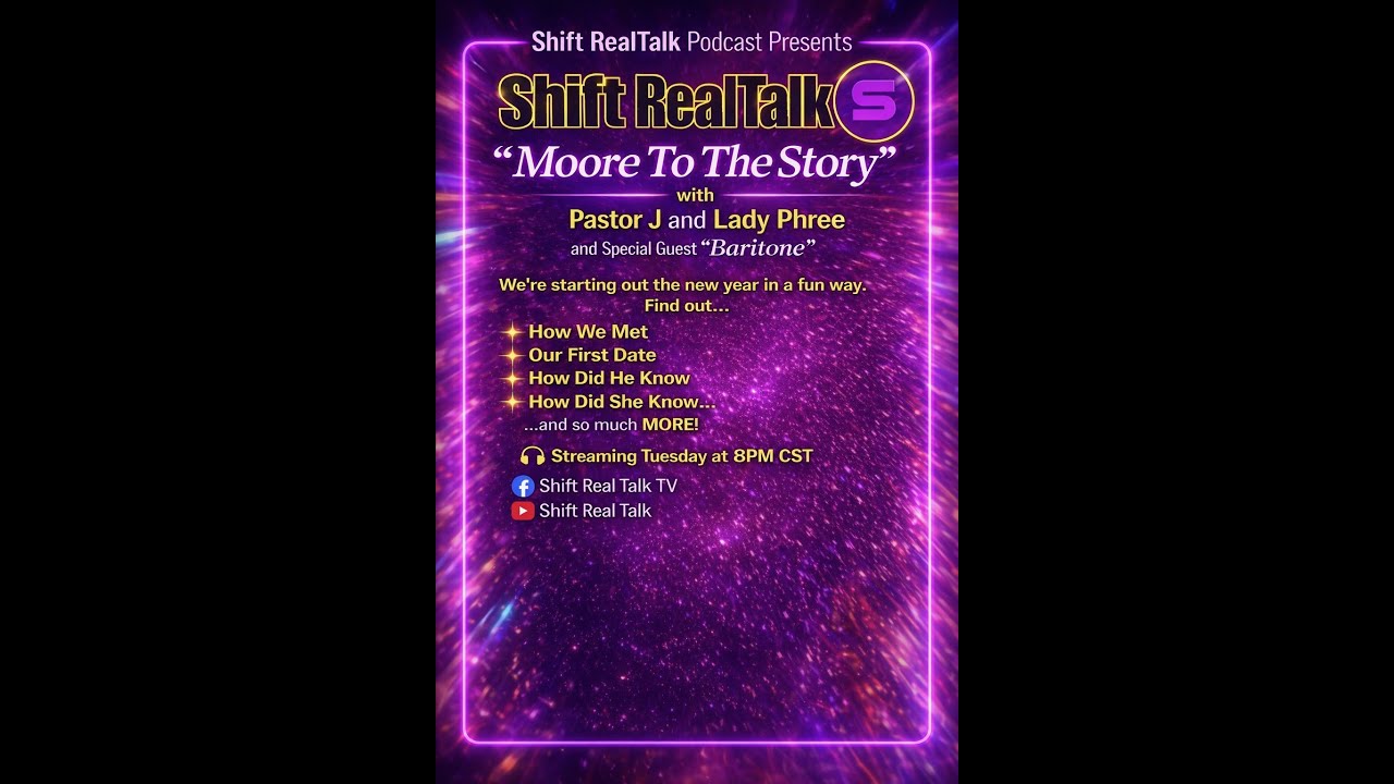 Moore To The Story - Getting to know Pastor J and Lady Phree