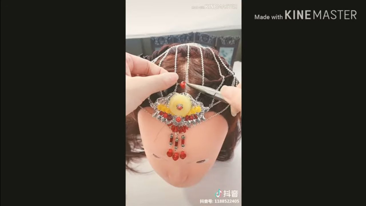 [TIK TOK] Các cách làm trâm cổ trang Trung Quốc 🇨🇳 #4- Nhã Di Các