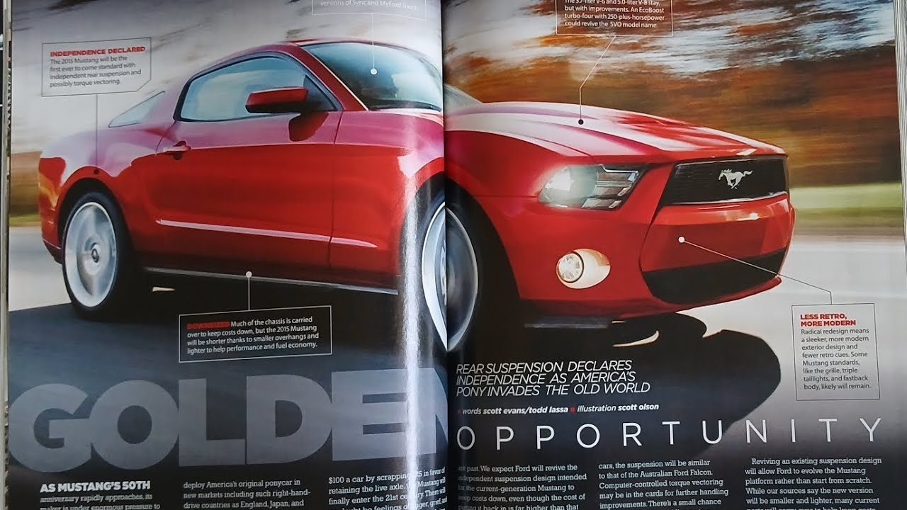 Motor Trend Magazine October 2011